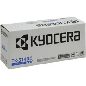 Kyocera toner TK-5140C 1T02NRCNL0 originál azurová 5000 Seiten