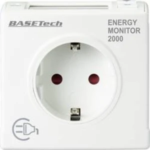 Měřič spotřeby el. energie energie Basetech EM 2000