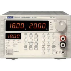 Laboratorní zdroj s nastavitelným napětím Aim TTi TSX 1820P, 0 - 18 V/DC, 0 - 20 A, 360 W, Počet výstupů: 1 x