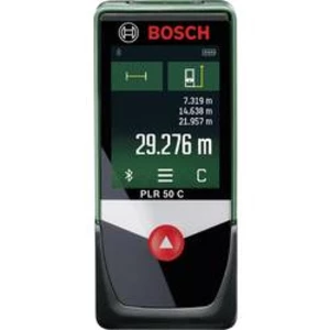 Laserový měřič vzdálenosti Bosch Home and Garden PLR 50 C 0 603 672 200, max. rozsah 50 m