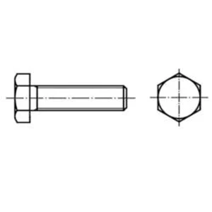 Šestihranné šrouby TOOLCRAFT 126790, N/A, M16, 35 mm, ocel, 50 ks