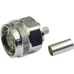 Konektor N Telegärtner J01020A0113, 50 Ω, šroubovací, PTFE, zástrčka rovná