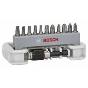 Sada bitů Bosch Accessories 2608522130, plochý, křížový PH, křížový PZ, vnitřní šestihran (TX), 12dílná