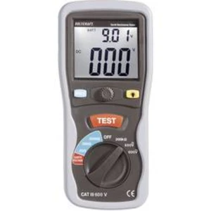 Digitální měřič uzemnění ET-02, kalibrováno dle ISO