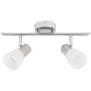 Stropní lampa LED E14 6 W Brilliant Janna G46113/77 ocelová