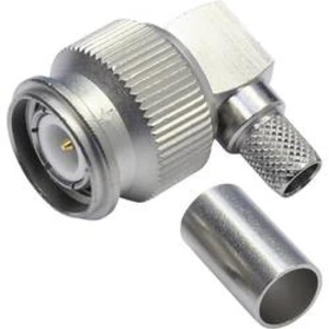 TNC konektor Telegärtner J01010A0037 - zástrčka, zahnutá, 5.90 mm, 50 Ω, 1 ks