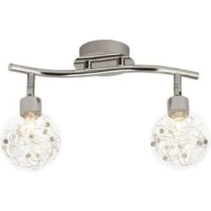 Stropní lampa halogenová žárovka G9 66 W Brilliant Joya 00213/15 chrom