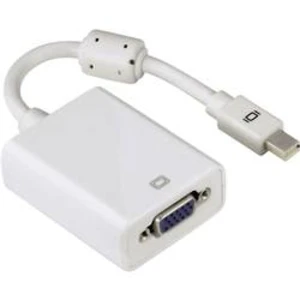 DisplayPort / VGA adaptér Hama 53247, bílá