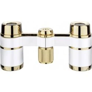 Kukátko Eschenbach Collezione la Scala 3 x 18 mm perlově bílá, zlatá