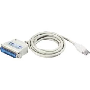 USB adaptér ATEN UC1284B-AT, bílá