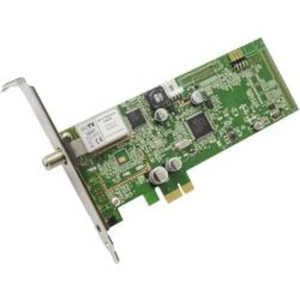 DVB-S (satelit) PCIe- Hauppauge WinTV-Starburst s dálkovým ovládáním, funkce nahrávání počet tunerů: 1