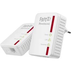 Powerline Starter Kit AVM FRITZ!Powerline 510E Set, 500 MBit/s
