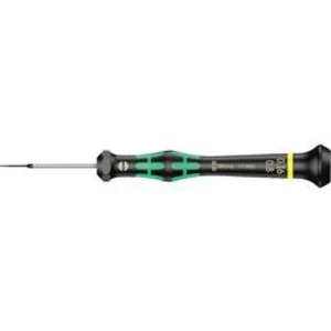 Šroubovák pro šrouby Microstix pro elektroniku a jemnou mechaniku Wera 2035 05117990001, délka čepele: 40 mm, šířka čepele: 0.8 mm, 1 ks