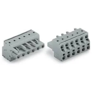 Zásuvkový konektor na kabel WAGO 231-2209/026-000, 65.00 mm, pólů 9, rozteč 7.50 mm, 25 ks