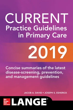 CURRENT Practice Guidelines in Primary Care 2019