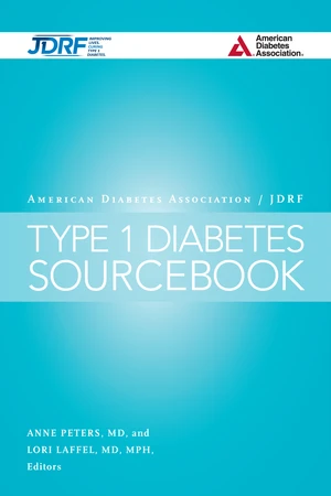 The American Diabetes Association/JDRF Type 1 Diabetes Sourcebook