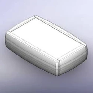 Univerzální pouzdro TEKO TN33.30, 155 x 96 x 40.6 , ABS, TPU, bílá, světle šedá, 1 ks