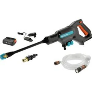 Středotlaký čistič GARDENA AquaClean 24/18V Ready-To-Use Set - Aktion