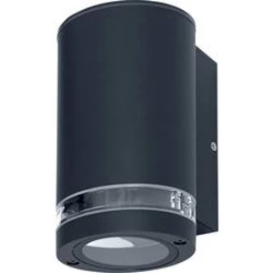 Venkovní nástěnné osvětlení LEDVANCE Endurac Classic Beam Up 4058075554511, E27, tmavě šedá