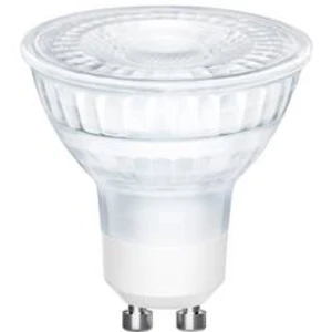 LED žárovka Basetech BT-2159328 230 V, GU10, 4.6 Wp = 55 W, přírodní bílá , A++ (A++ - E), reflektor, 1 ks