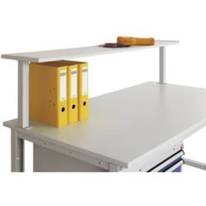 Manuflex LZ8332.7035 ESD odkládací konzole s Konsolentragern, pro univerzální pracovní stoly s šířka stolu 1000 mm