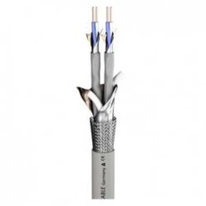 Signálový kabel Hicon 100-1156-02C, 4 x 0.26 mm², šedá, metrové zboží