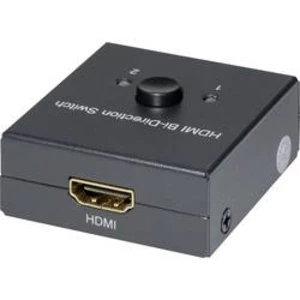 HDMI přepínač Maxtrack CS 32 L CS 32 L, černá