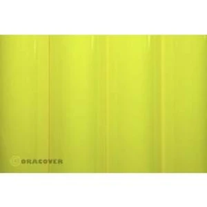 Nažehlovací fólie Oracover 21-031-002, (d x š) 2 m x 60 cm, žlutá (fluorescenční)