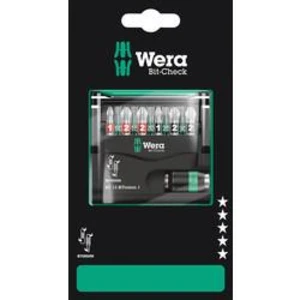 Sada bitů Bit-Check 12 BiTorsion 1 SB, 12 ks Wera 05136385001 Bit-Check 12 BiTorsion 1 SB