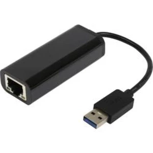 Adaptér 1 GBit/s Allnet ALL0173Gv2 LAN (až 1 Gbit/s), USB 3.2 Gen 1 (USB 3.0)