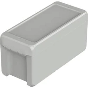 Univerzální pouzdro Bopla B 180809 PC-V0-7035 Bocube Gehäuse 96014135, 191 x 80 x 90 , polykarbonát, šedobílá (RAL 7035), 1 ks