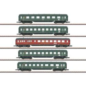 Märklin 087352 Pojízdný dílenský vozík DRB, sada 5 ks