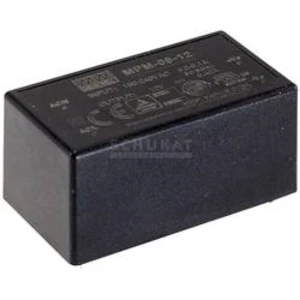 AC/DC zdroj do DPS Mean Well MPM-05-3.3, 3.3 V/DC, 1.25 A, 4.1 W