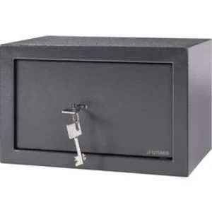 Trezor Basetech BT-1762989, BT-31M, na klíč, (š x v x h) 310 x 200 x 200 mm, antracitová
