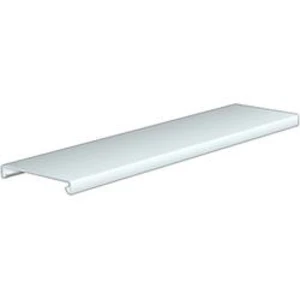Kryt víko (d x š) 2 m x 75 mm Weidmüller 2589170000 světle zelená, 1 ks