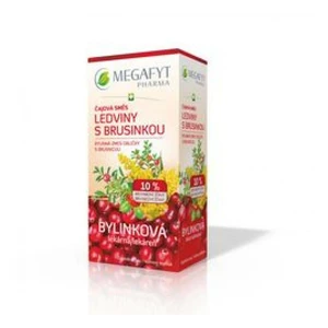 MEGAFYT Čajová směs ledviny s brusinkou nálevové sáčky 20 x 1.5 g