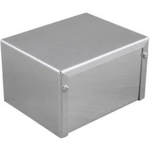 Krabička pro měřicí přístroj Hammond Electronics 1411ZU 1411ZU, 432 x 127 x 102 , hliník, přírodní, 1 ks