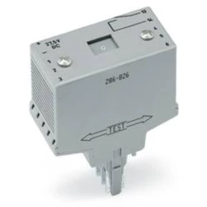 WAGO 286-826 UND modul brány 24 V/DC 1 spínací kontakt 1 ks