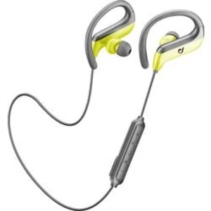 Bluetooth® sportovní náhlavní sada In Ear Stereo Cellularline BTJOGGERK, šedá, zelená