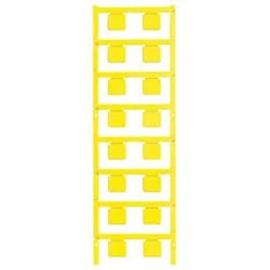 Device markers, MultiCard, 15 x 17 mm, Polyamide 66, Colour: Yellow Weidmüller Počet markerů: 80 CC 15/17 K MC NE GEMnožství: 80 ks