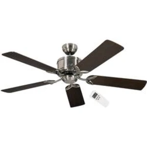 Stropní ventilátor CasaFan Eco Elements, Vnější Ø 132 cm, dřevo wenge, javorová