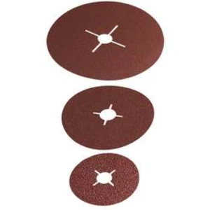 Brusný papír pro brusné kotouče Wolfcraft 2471000 bez otvorů, Zrnitost 40, (Ø) 180 mm, 5 ks
