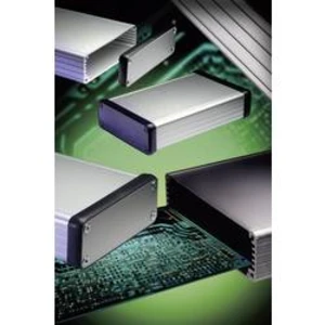 Hliníkové profilované pouzdro Hammond Electronics 1455B1002BK, (d x š x v) 102 x 71,7 x 19 mm, černá
