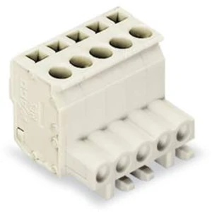 Zásuvkový konektor na kabel WAGO 722-102/026-000, 23.90 mm, pólů 2, rozteč 5 mm, 100 ks Zásuvkový konektor na kabel WAGO 722-102/026-000, 23.90 mm, pólů 2, rozteč 5 mm, 100 ks