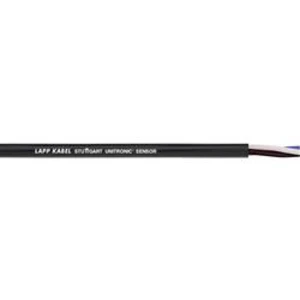Senzorový kabel LAPP UNITRONIC SENSOR S-LifY11Y 7038861-1, 4 x 0.34 mm², černá, metrové zboží