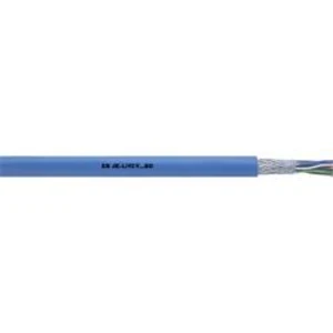 Datový kabel UNITRONIC® SENSOR LiYCY...BD LAPP 34222-1, 8 x 2 x 0.50 mm², nebeská modř, metrové zboží