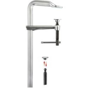 Celoocelová šroubová svěrka GZ-K 600/120 Bessey GZ60K upínací rozsah:600 mm