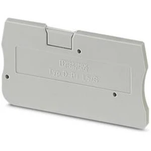 End cover D-PT 1,5/S Phoenix Contact 50 ks