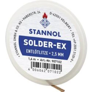 Odpájecí lanko Stannol Solder, délka 1.6 m, šířka 1 mm