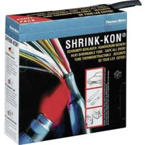 Smršťovací bužírka bez lepidla ABB HSB 750 2:1, -55 - +125 °C, 19.10 mm, černá, 5 m